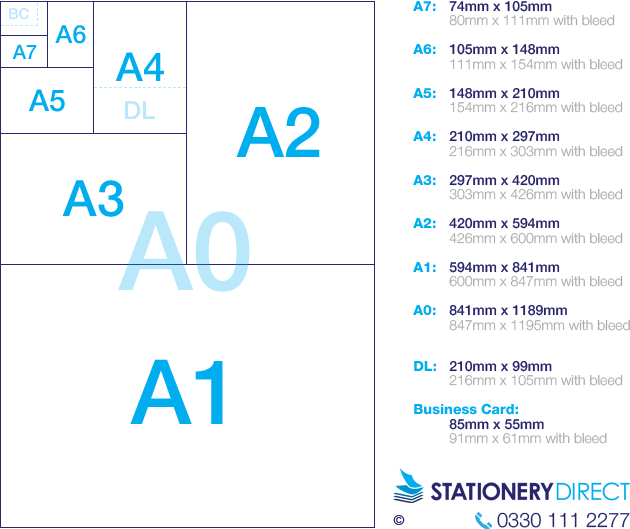 FAQ Bleed Stationery Direct